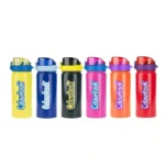 BORRACCIA BICOLOR550ML COLOURBOOK - ARANCIO LILLA