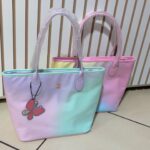 Borsa con manici tintaUNITA Gradient 2026