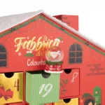 Calendario dell'Avvento Natalizio Colourbook - La Fabbrica degli Elfi