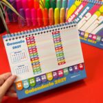 CALENDARIO TINTA UNITA 2027 DA TAVOLO