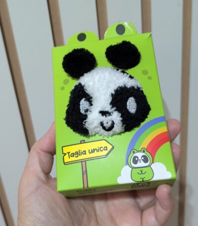 Calze antiscivolo Tinta Unita Zoo Panda