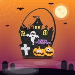 Cestini in Feltro Halloween HALLOWEEN TINTAUNITA - immagine 2