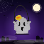 Cestini in Feltro Halloween HALLOWEEN TINTAUNITA - immagine 3