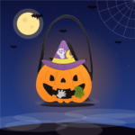 Cestini in Feltro Halloween HALLOWEEN TINTAUNITA - immagine 5
