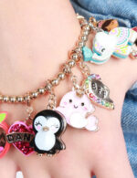 Charm It BFF oro indossato