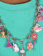 Charm It Collana TYPE F argento indossato
