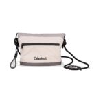 Colourbook Borsa Trek con tracolla regolabile - grigio chiaro
