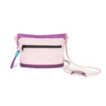Colourbook Borsa Trek con tracolla regolabile - rosa