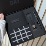 GIFT SET TINTA UNITA (TACCUINO, PORTACHIAVE, PENNA)