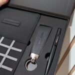 GIFT SET TINTA UNITA (TACCUINO, PORTACHIAVE, PENNA)