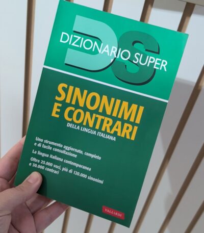 Dizionario sinonimi e contrari della lingua italiana