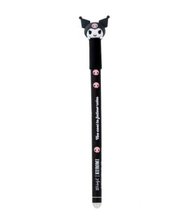 Penna cancellabile Bo-Bo Hello Kitty Kuromi - Too cool to follow rules