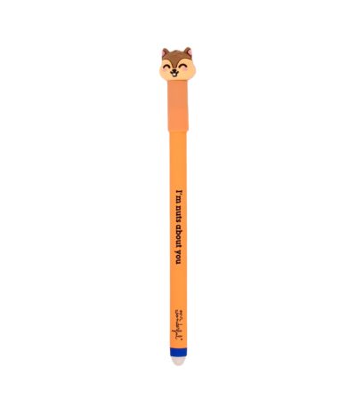 Penna cancellabile Bo-Bo Scoiattolo - I'm nuts about you
