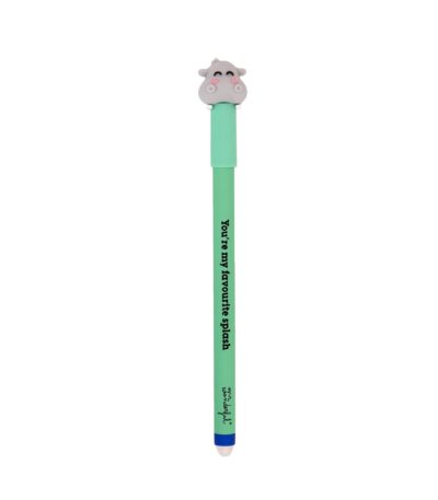 Penna cancellabile Bo-Bo Ippopotamo - You're my favourite splash