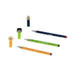 Set di 3 penne cancellabili Bo-Bo - Glow in the dark (Halloween)