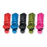 Ombrello mini Tinta Unita in rosso, blu, nero, verde e fucsia (disponibile anche lilla)