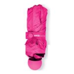Ombrello mini Tinta Unita fucsia chiuso