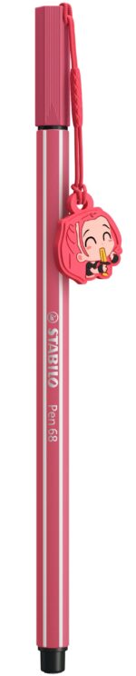 STABILO Pen 68 K-Pop Demon Hunters – Huntrix, blister 3 pennarelli - Pennarello con charm