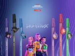 STABILO Pen 68 K-Pop Demon Hunters – Huntrix, blister 3 pennarelli - Atmosfera