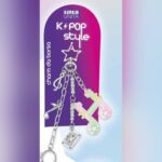 Charm da borsa grande K-Pop Style