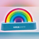 Lampada arcobaleno K-Pop Style