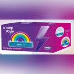 Confezione lampada arcobaleno