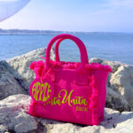 Borsa tintaUNITA Juice mela fucsia con clip profumata