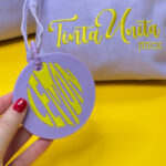 Clip profumata in silicone tintaUNITA Juice limone