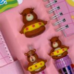 Tinta Unita Zoo - Temperino 3D Capybara