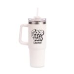 TUMBLER Borraccia Colourbook SLURP - BIANCO