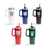 Tumbler borraccia Colourbook Slurp in tutti i colori: bianco, blu, nero, rosso e verde