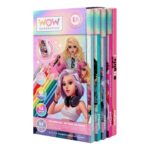 Wow Generation set 48 matite colorate con quaderno