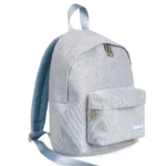 Zainetto Colourbook Glitter Midi Azzurro